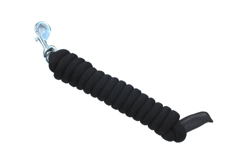 LJ Leathers Halfterstrick 2,3 m Schwarz