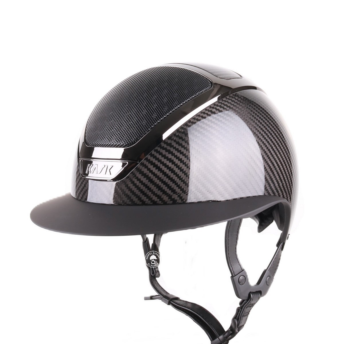 Kask Star Lady 2.0 Carbon Shine Carbon Zwart Medium