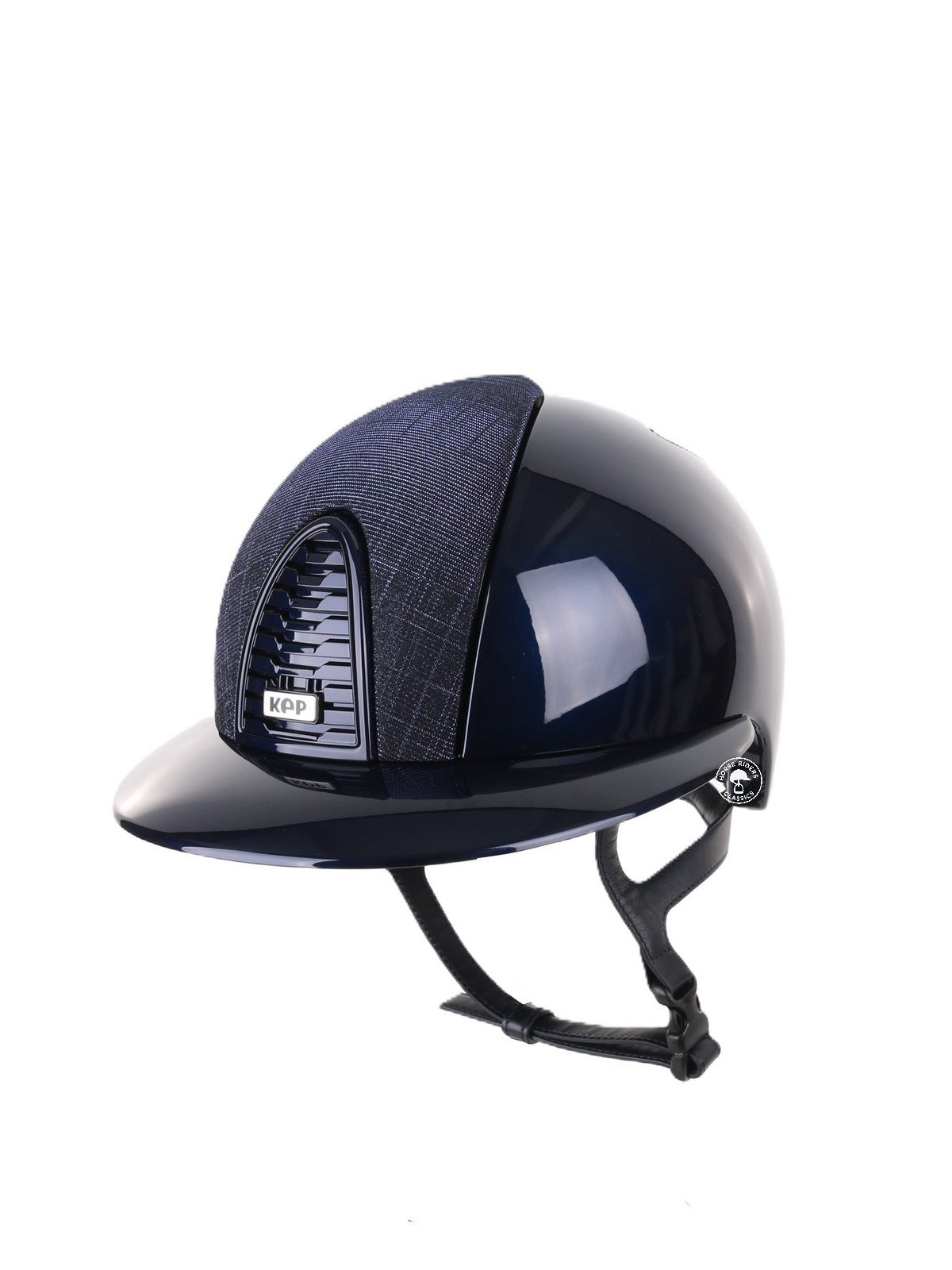 Kep Italia Reithelm Cromo 2.0 Polish Polo Blau Galassia Insert