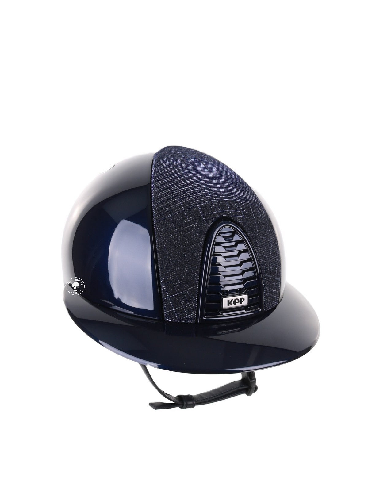 Kep Italia Reithelm Cromo 2.0 Polish Polo Blau Galassia Insert