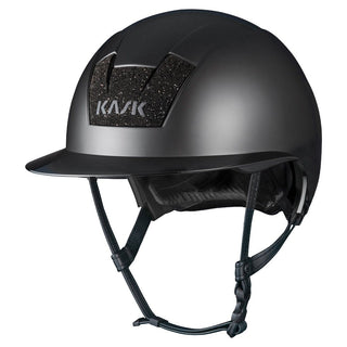 Kask Kooki Lady matt Swarovski Carpet schwarz