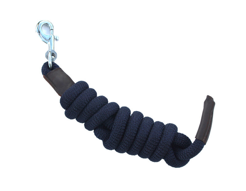 LJ Leathers Halfterstrick 2,3 m Navy