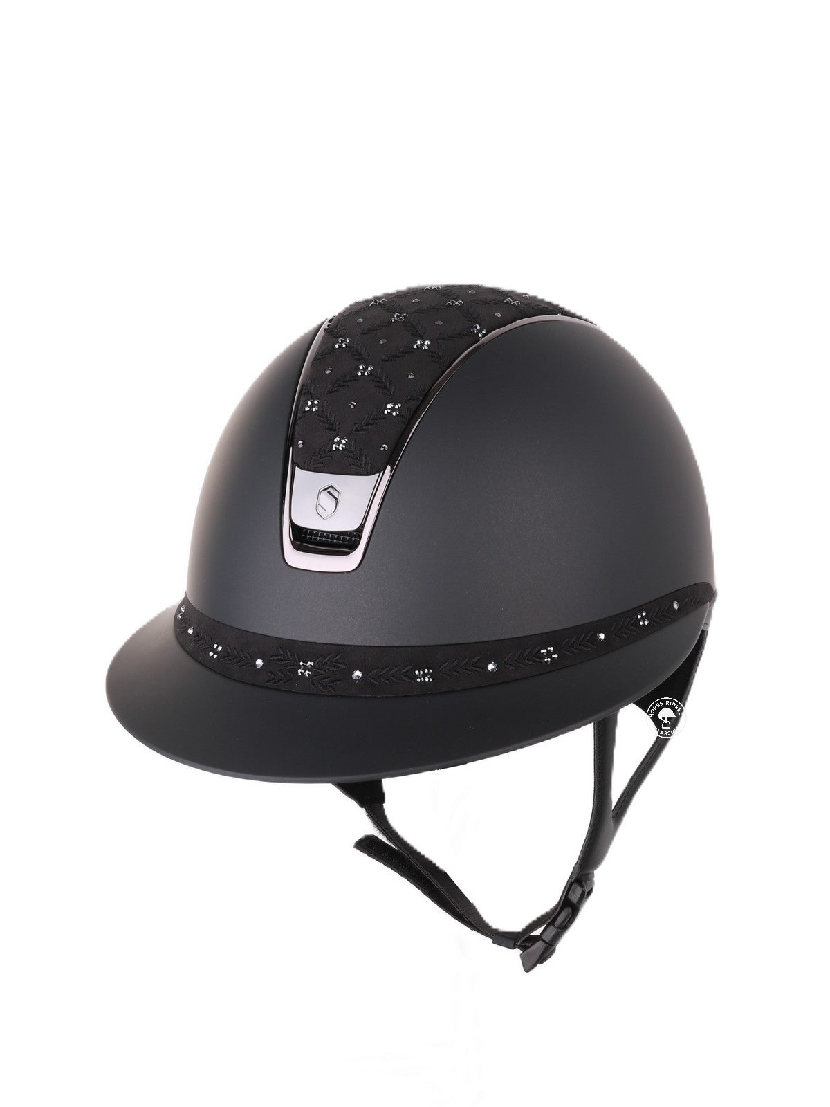 Samshield 2.0 Miss Shield shadowmatt Reithelm Royal Flower Schwarz