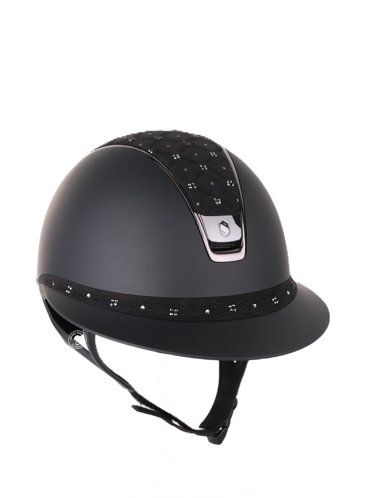 Samshield 2.0 Miss Shield shadowmatt Reithelm Royal Flower Schwarz