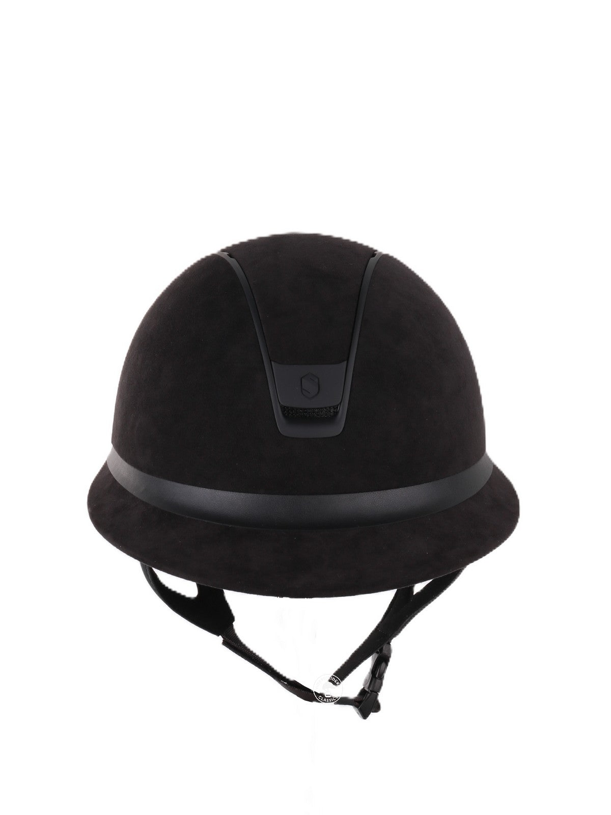 Samshield 2.0 Paardrijhelm Miss Shield Premium Darkline Zwart