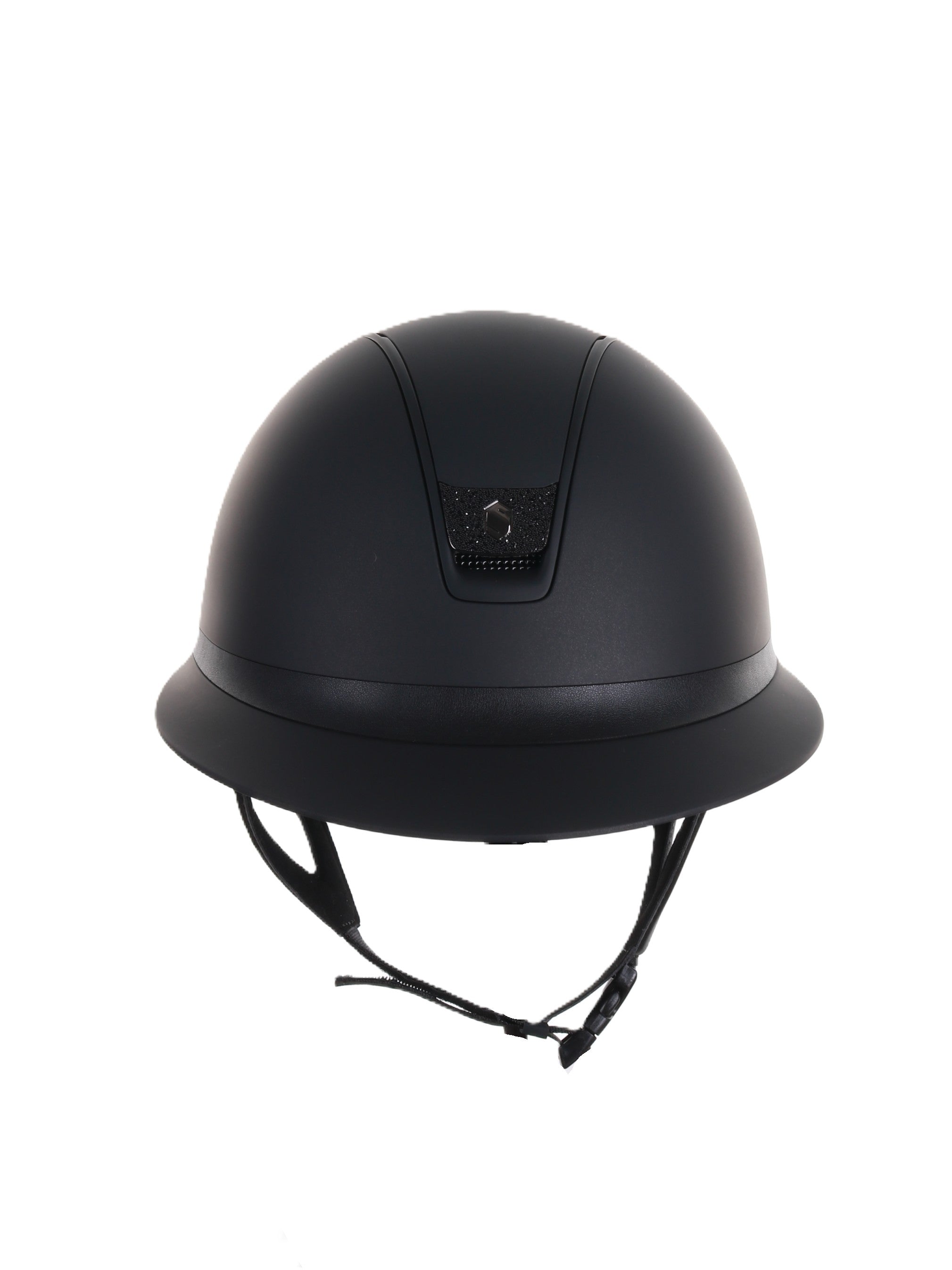 Samshield 2.0 Paardrijhelm Miss Shield Shadowmatt Crystal Blazon Zwart