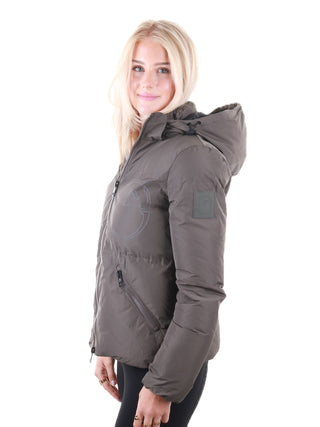 Vestrum wattierte Jacke Damen New York Dark Olive