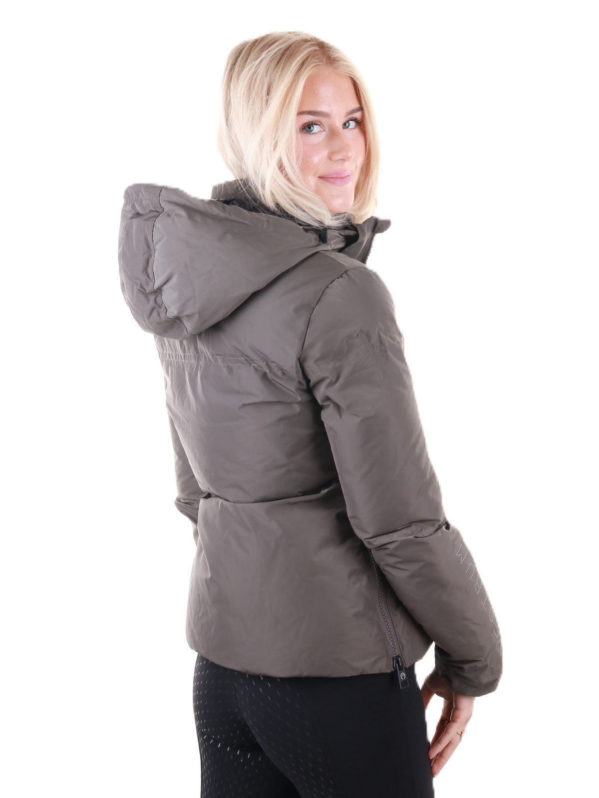 Vestrum wattierte Jacke Damen New York Dark Olive