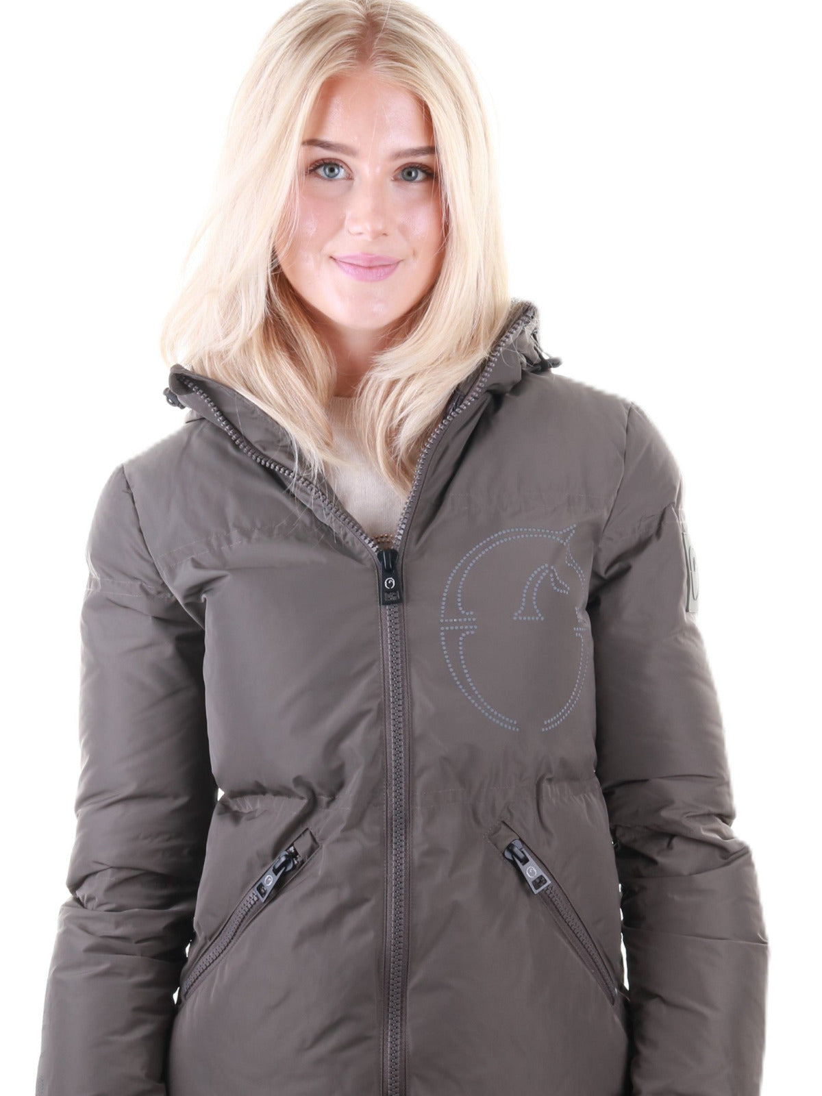 Vestrum wattierte Jacke Damen New York Dark Olive
