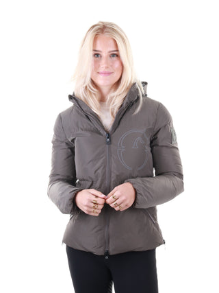 Vestrum wattierte Jacke Damen New York Dark Olive