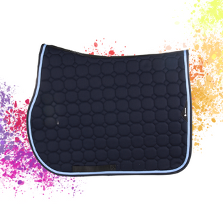 Equiline Schabracke Doppel Trim Octagon Custom Made