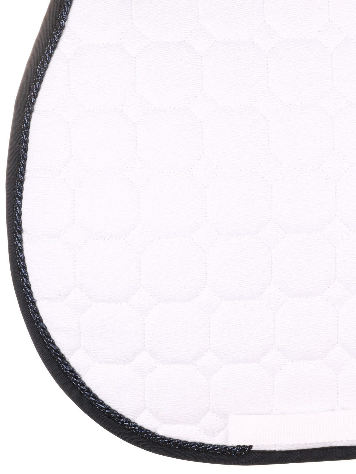 Equiline Schabracke Octagon Weiß-Navy