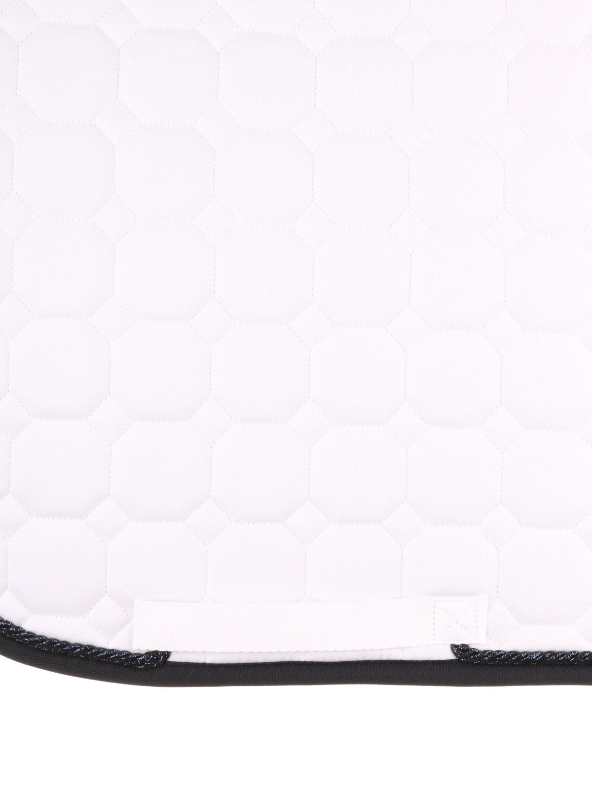 Equiline Schabracke Octagon Weiß-Navy