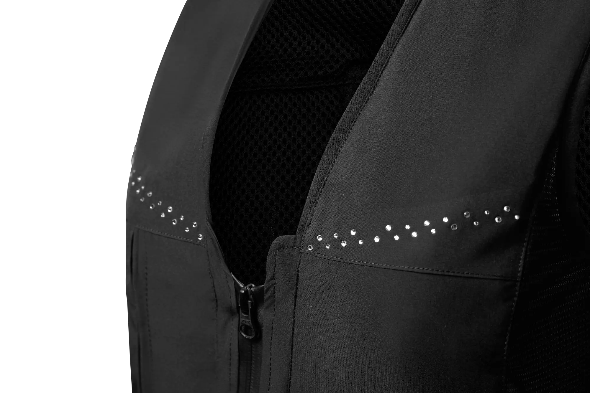 Seaver SAFEFIT airbag vest Victory Zwart