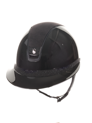 Samshield 2.0 Miss Shield Shadowglossy Crystal Blazon Frontal Band Schwarz