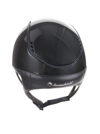 Samshield 2.0 Shadowglossy Reithelm Schwarz