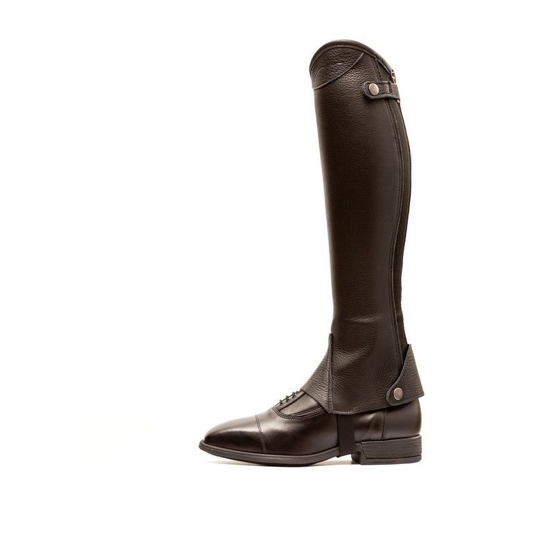 Dyon Kurzchaps Vollnarbiges Leder Comfort Schwarz
