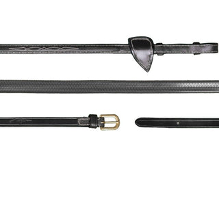 Dyon D Collection Weiche Gummizügel Schmarz