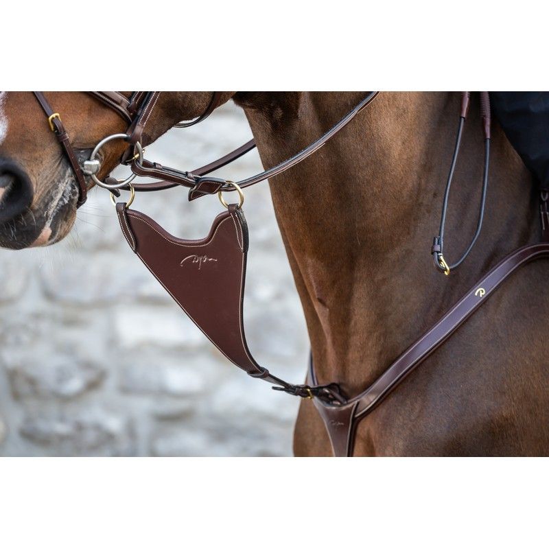 Dyon D Collection gesloten martingaalvork bruin