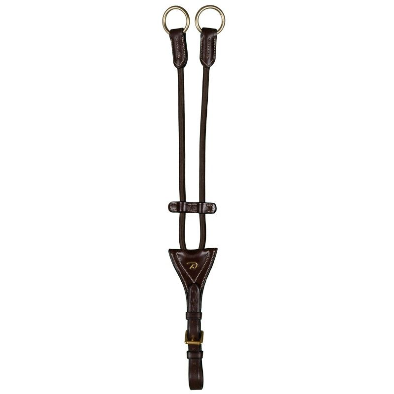Dyon D Collection Elastische martingalgabel Braun