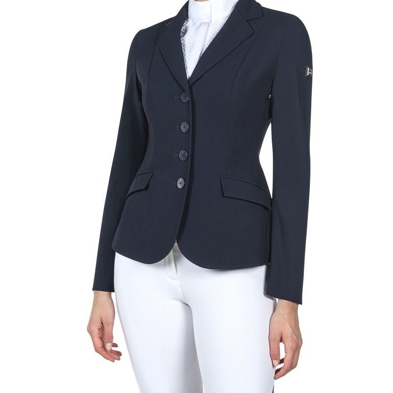 Equiline Wedstrijdjasje dames Miriamk blauw donkerblauw