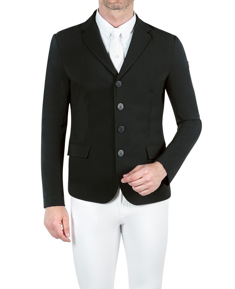 Equiline Turnier Jacke Herren Normank Schwarz