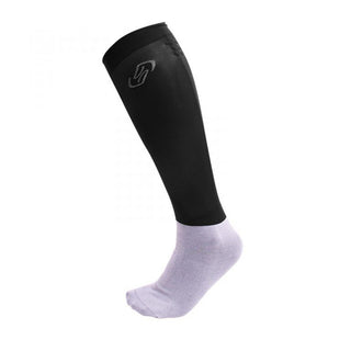 One Equestrian Show Socks Reitsocken 3 pack schwarz/grau