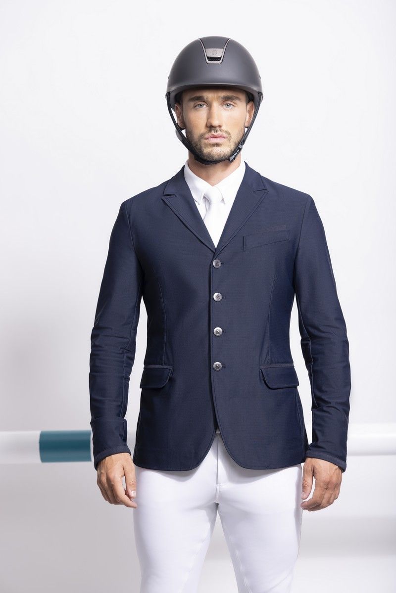 Samshield Turnierjacket Herren Miami Navy