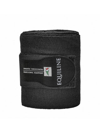 Equiline Stall Bandagen Stable Schwarz