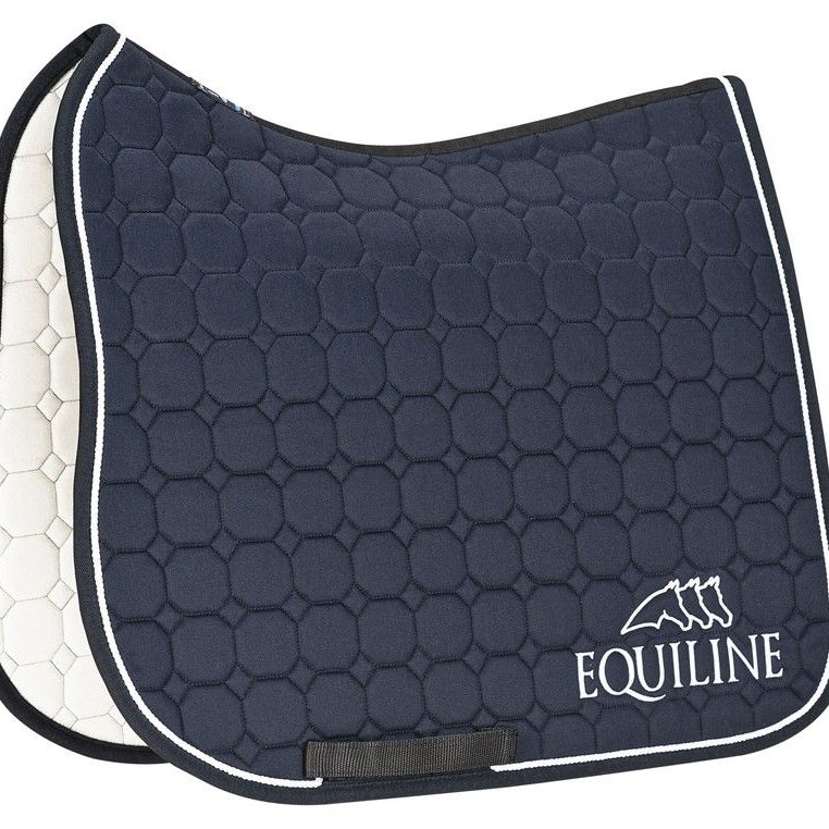 Equiline zadeldekje Outline dressuur donkerblauw Donkerblauw Dressuur