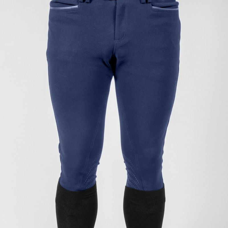 Samshield Rijbroek knie grip heren Marceau Matt Donkerblauw