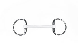 TRUST equestrian Inno Sense Flexi Soft Olivenkopf 15mm