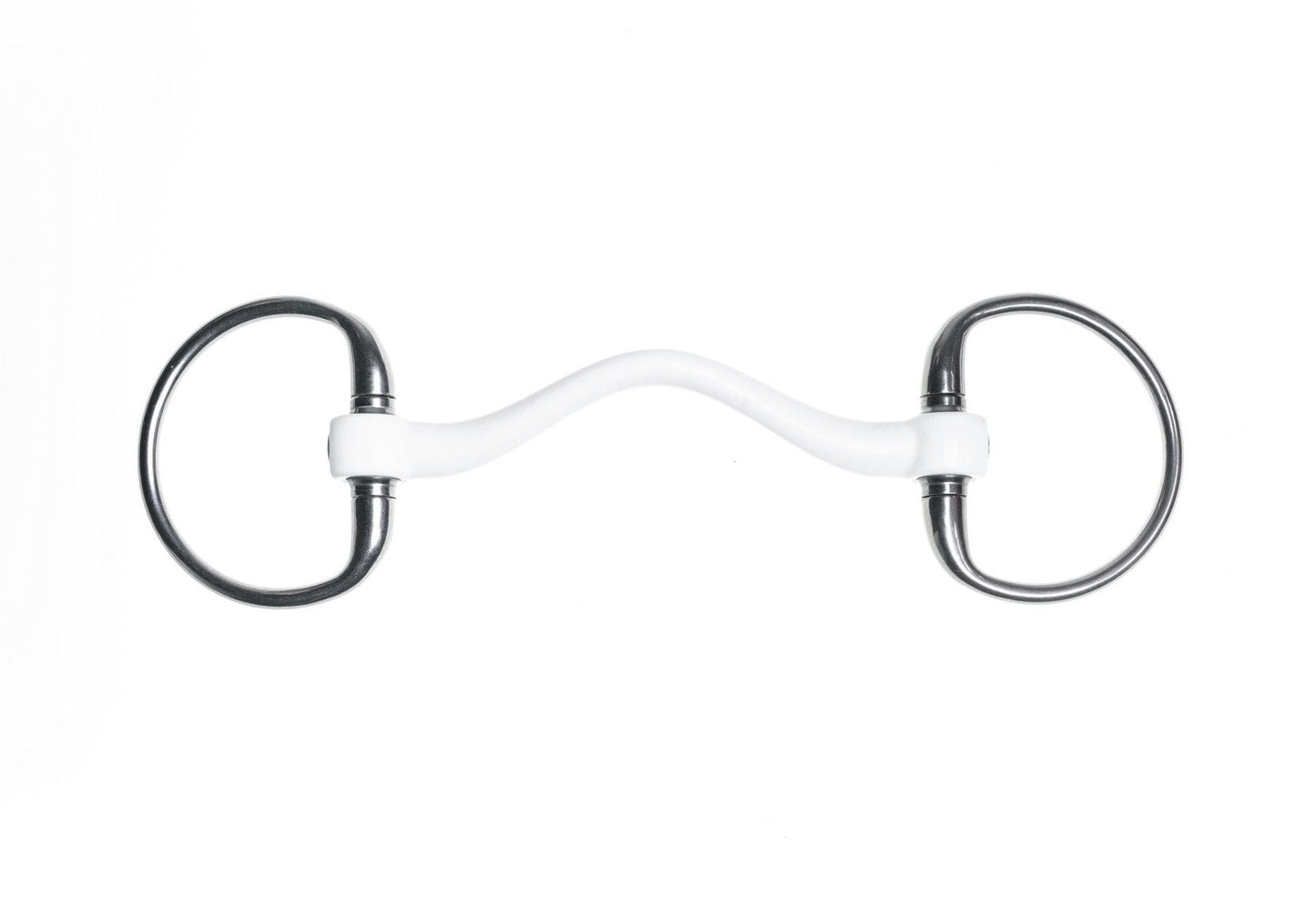 TRUST equestrian Inno Sense Olivenkopf met Zungenfreiheit Medium 14mm