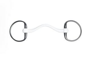 TRUST equestrian Inno Sense Olivenkopf met Zungenfreiheit Medium 15mm