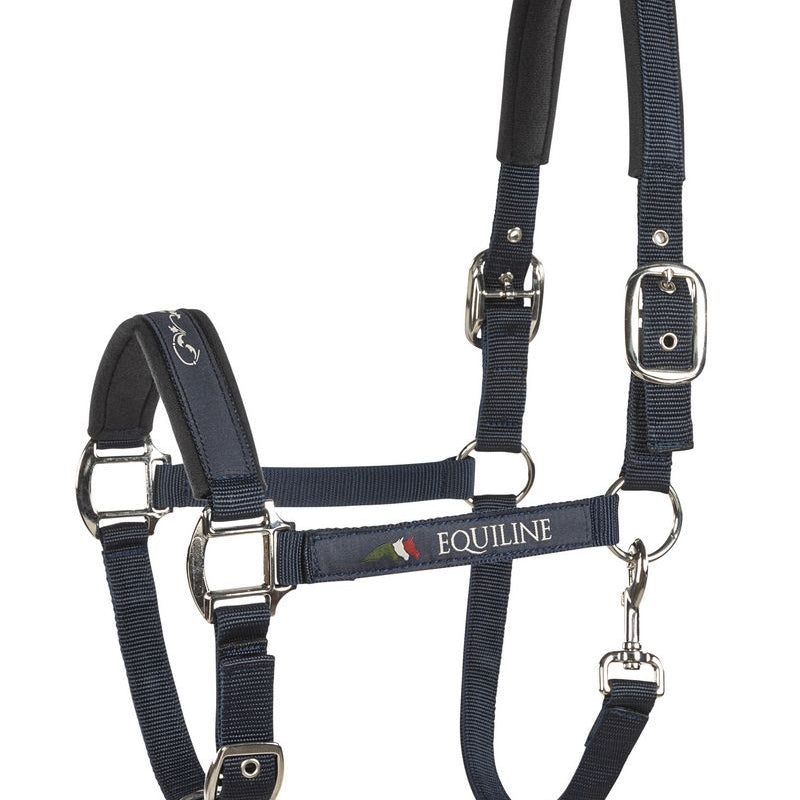 Equiline halster Timmy blauw Donkerblauw