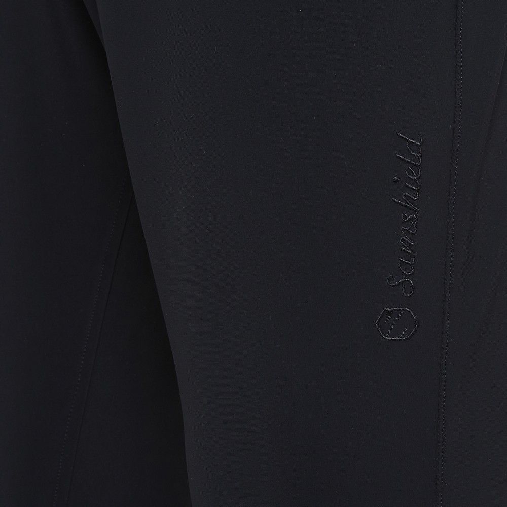 Samshield Reithose Grip Kniebesatz Herren Raphael Navy