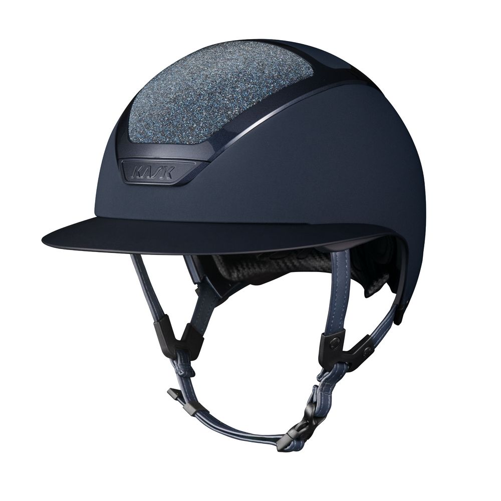 Kask Star Lady 2.0 Swarovski Carpet Navy Donkerblauw