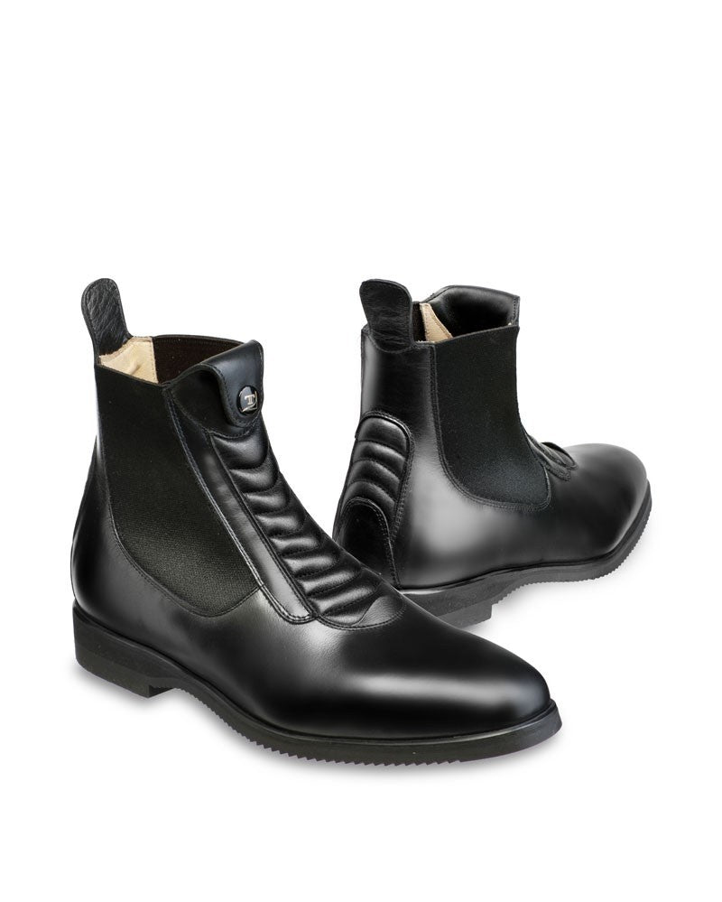 Tucci Reitschuhe Kalbsleder Harl Schwarz