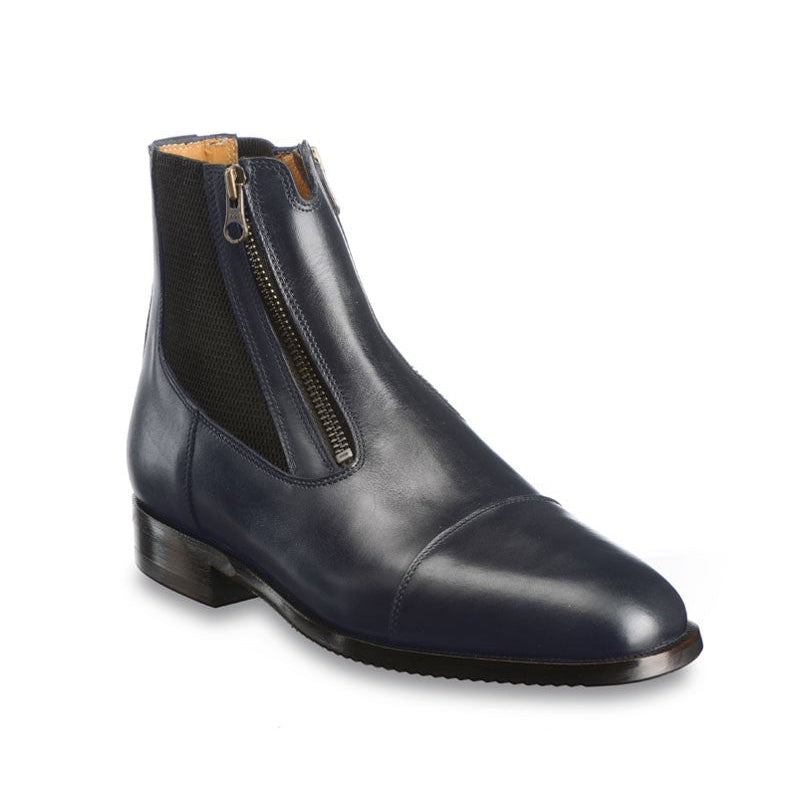 Tucci jodphur paardrijschoenen kalfsleder EZ Zwart Zwart