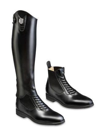 Tucci Half Chaps Harley Schwarz