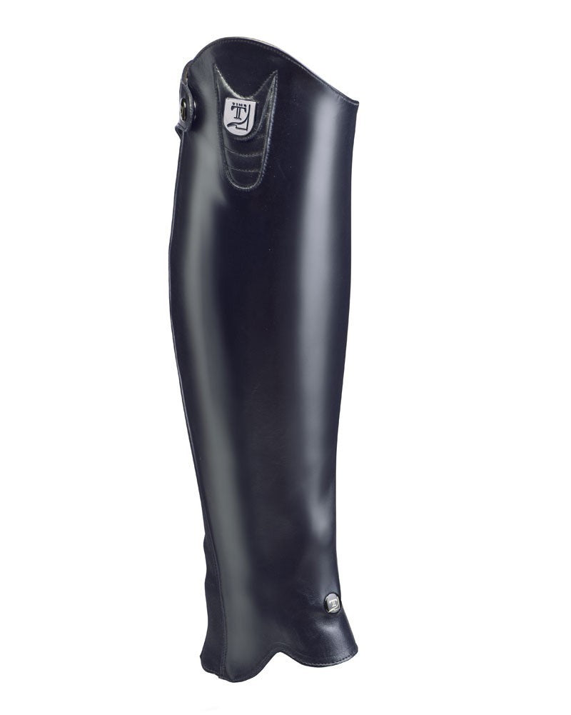 Tucci Half Chaps Harley Schwarz