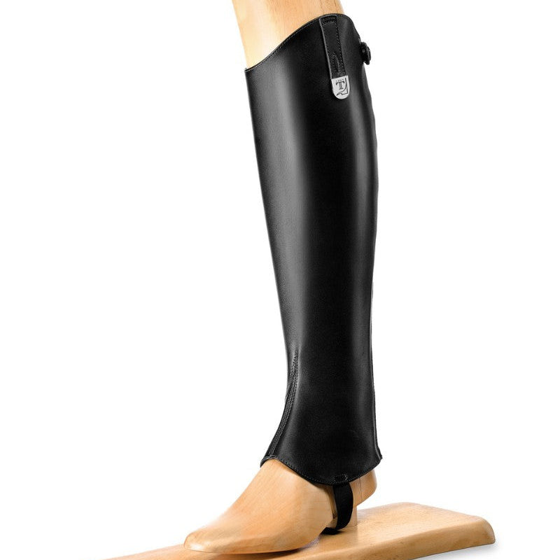 Tucci minichaps kalfsleder Classic E-tex Zwart Zwart
