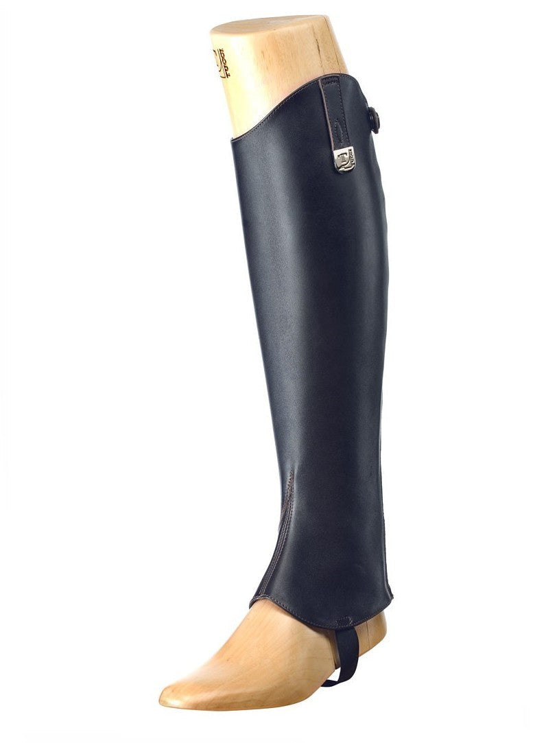 Tucci Halbchaps Kalbsleder Classic E-tex Schwarz
