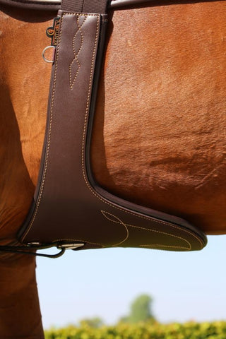 Kentucky Horsewear Stollengurt Braun