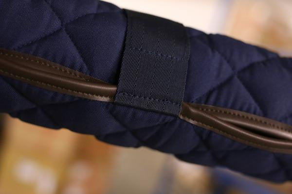 Kentucky Horsewear hoofdbeschermer blauw