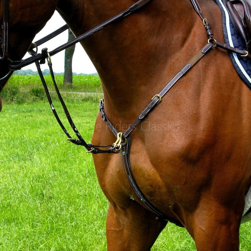 LJ Leathers New Pro voortuig lange brug