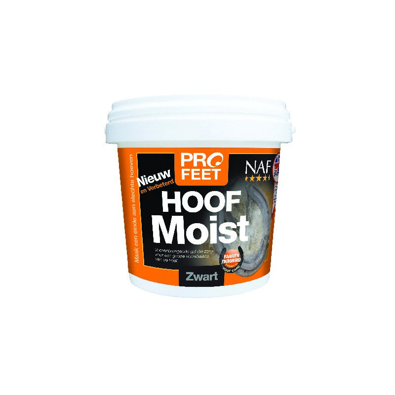 NAF Profeet Hoof Moist Hoefvet Zwart 900 gr