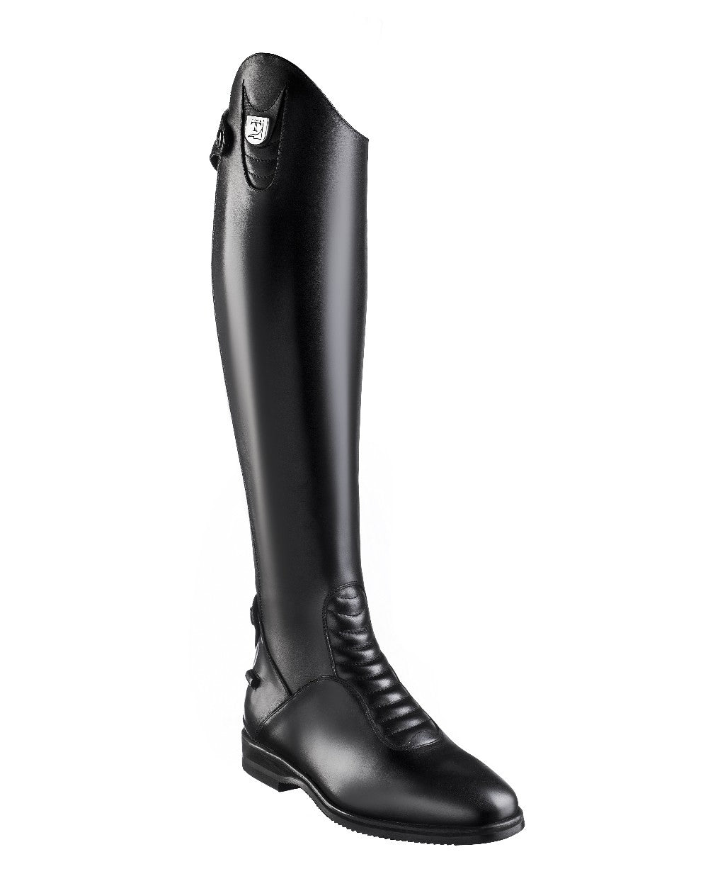 Tucci Reitstiefel Harley mit E-tex Schwarz Größe 44