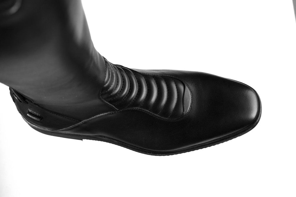 Tucci Reitstiefel Harley mit E-tex Schwarz Größe 45