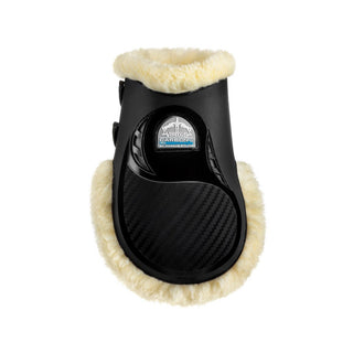 Veredus Carbon Gel Vento Streichkappen Junge Pferde Save the Sheep schwarz